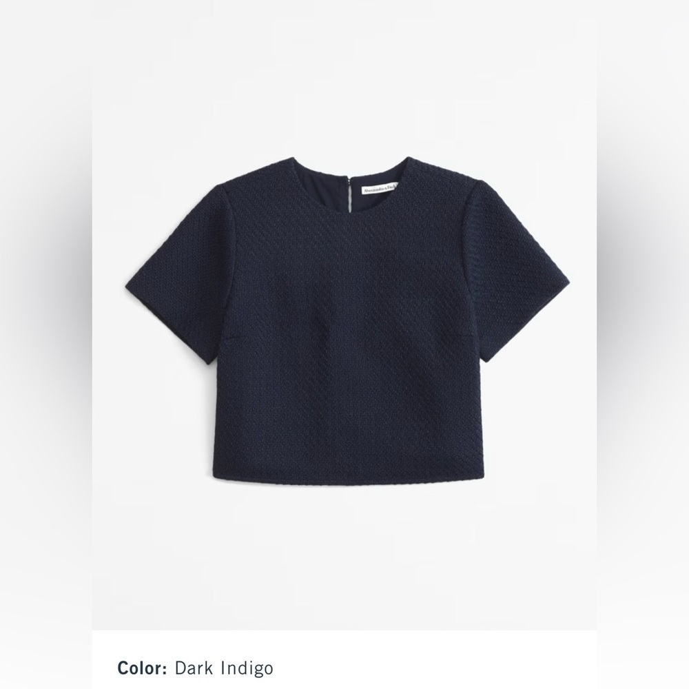 Women’s Tweed Woven Tee